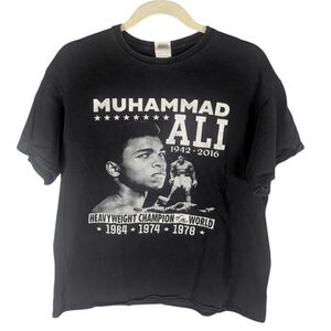 Delta Pro Weight Muhammad Ali Heavyweight Champion boxing T-shirt mens L